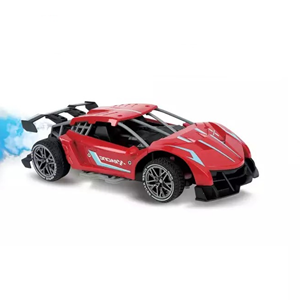  ماشین کنترلی شارژی لامبورگینی قرمز دودزا smoke Lamborghini Remote Control Sport 2.4G -اسباب بازی